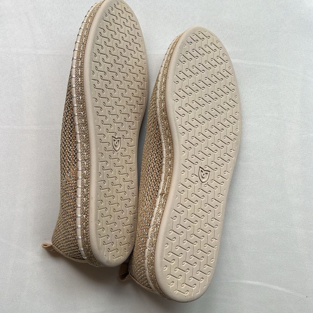 Rothy's The Espadrille Gold Stripe - Picture 13 of 17